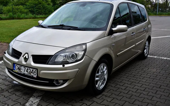 pomorskie Renault Grand Scenic cena 14900 przebieg: 323000, rok produkcji 2008 z Kolbuszowa